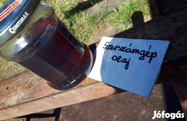 Szerszámgép olaj eladó !