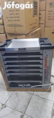 Szerszámkocsi műhelykocsi 7 fiókos