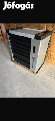 Szerszámkocsi műhelykocsi prémium minőségű 460db-os 7 fiókos