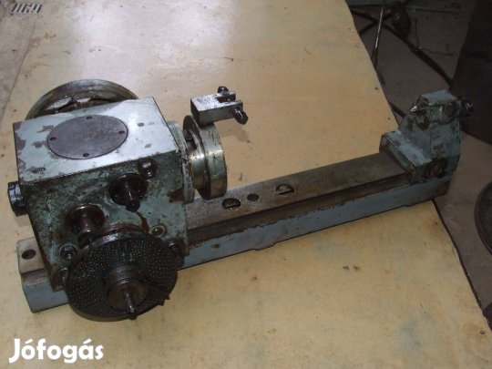 Szerszámmarógép marógép Fnd32 tartozék, kitámasztó bak, osztófej