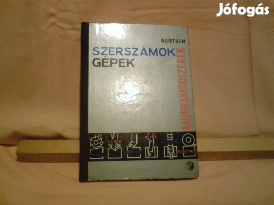 Szerszámok Gépek Munkamódszerek Walter Bartsch