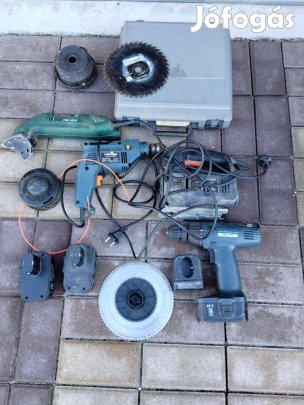 Szerszámok egyben hibásan