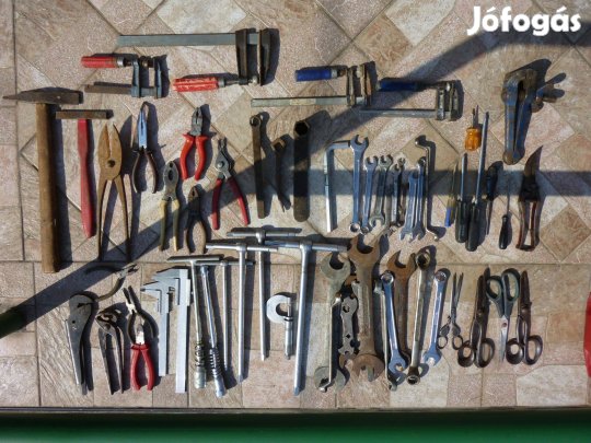 Szerszámok eladók