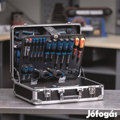 Szerszámos Koffer Szerszámokkal, 141 DB-OS, TB 200