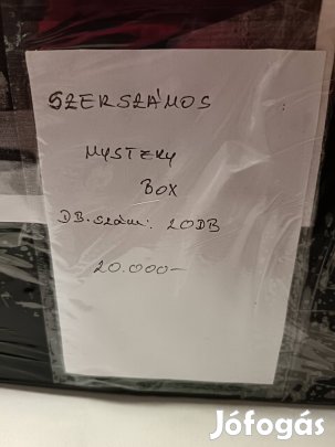 Szerszámos Mystery Box