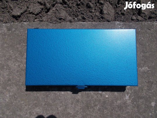 Szerszámos doboz, eredeti Német, 225x116x35 mm-es