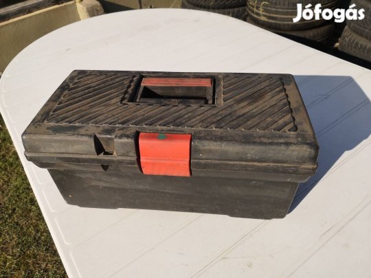 Szerszámos doboz, láda 400x170x170