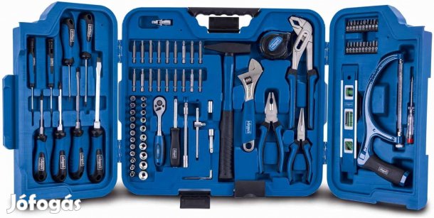 Szerszámos készlet szerszámos koffer Scheppach TB 99