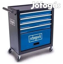Szerszámos kocsi-műhelykocsi Scheppach TW 1300!