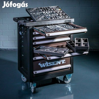Szerszámoskocsi,Wisent műhelykocsi WW 5000