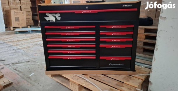 Szerszámoskocsi műhelykocsi 12 fiókos