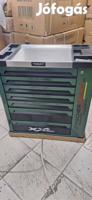 Szerszámoskocsi műhelykocsi 7 fiókos