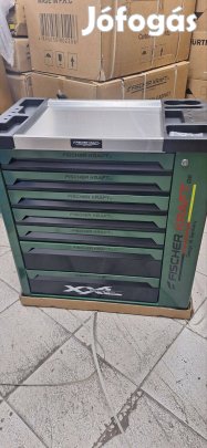 Szerszámoskocsi műhelykocsi 7 fiókos