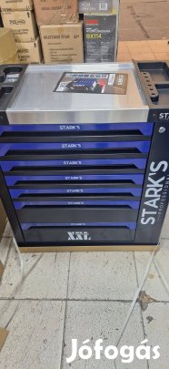 Szerszámoskocsi műhelykocsi 7 fiókos