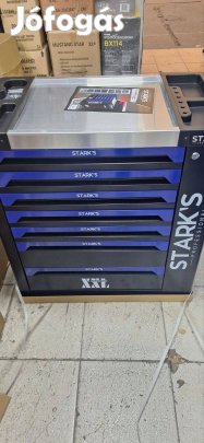 Szerszámoskocsi műhelykocsi 7 fiókos