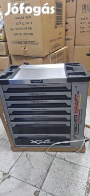 Szerszámoskocsi műhelykocsi 7 fiókos