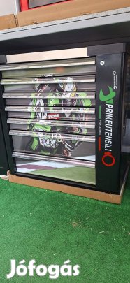 Szerszámoskocsi műhelykocsi 7 fiókos