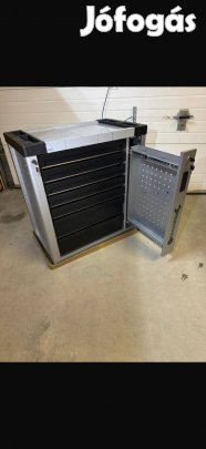 Szerszámoskocsi műhelykocsi 7 fiókos