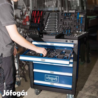 Szerszámoskocsi műhelykocsi - 263 darabos szerszámkészlet | Zárható |