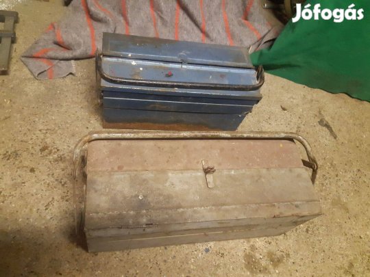 Szerszámosláda szétnyitható 45 /50 Cm