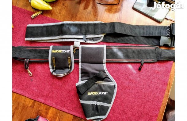 Szerszámtartó Öv Erős Párnázott Sokféle Kiegészítőhöz Illik Kalapács,