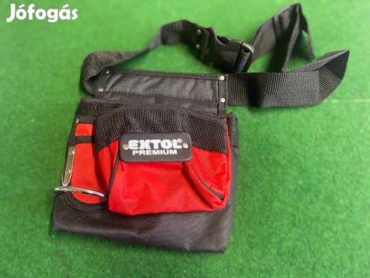 Szerszámtartó Övtáska szerszámostáska 3+2 Zseb, Nylon Szövet, Műanyag