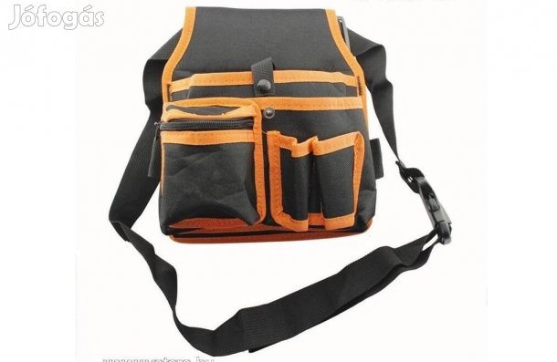 Szerszámtartó Poliészter övtáska szerszám tároló öv táska / nagy zseb