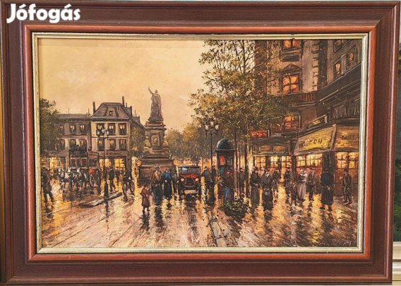 Szert Károly festmény