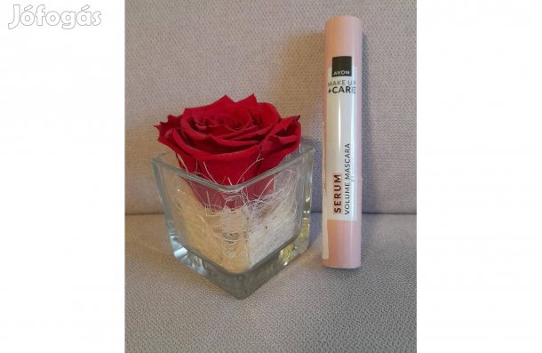 Szérummal dúsított szempillaspirál