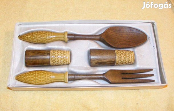 Szervírozó, tálaló szett