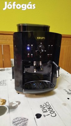 Szervizelt Krups automata kávéfőző