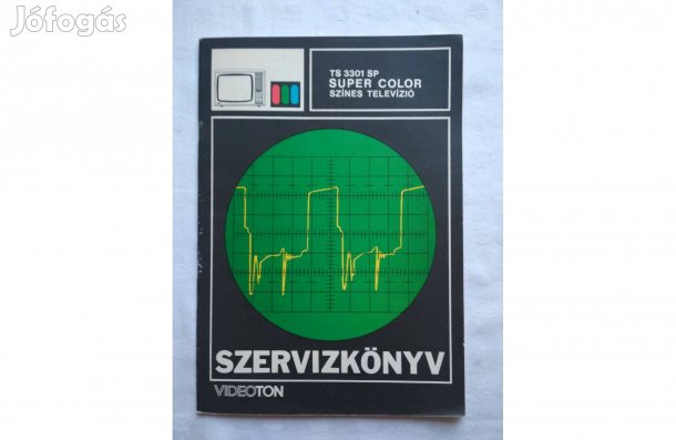 Szervizkönyv,TS3301SP