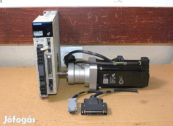 Szervómotor szervó motor vezérléssel 400W Yaskawa ( 7368 )