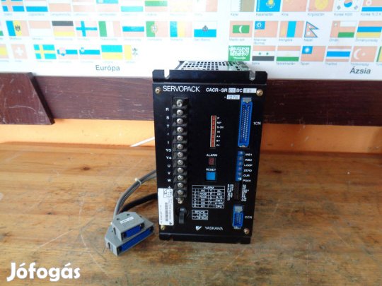 Szervómotor vezérlő motorvezérlő Yaskawa ( 5904)