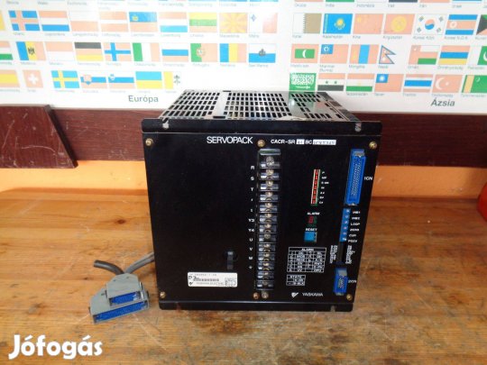 Szervómotor vezérlő motorvezérlő Yaskawa ( 5905 )