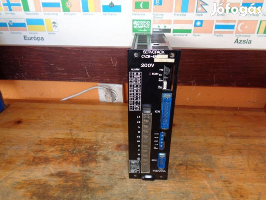 Szervómotor vezérlő motorvezérlő Yaskawa ( 5909 )