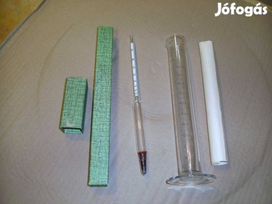 Szeszfokoló készlet pálinka fokoló