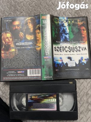Szétcsúszva vhs kistok akció