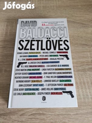 Szétlövés David Baldacci 11 novellája