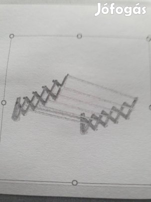 Szétnyitható törölközőtartó