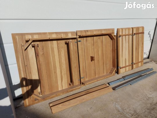 Szétnyithatós tölgy asztallap eladó