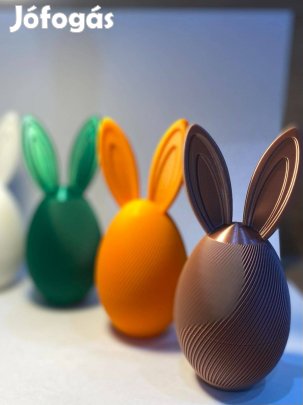 Szétpattintható nyuszifüles tojás