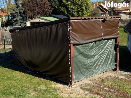 Szétszedhető mobilgarázs