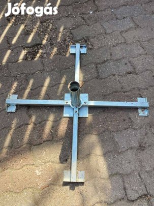 Szétszerelhető napernyőtalp nagy méretű napernyőhöz