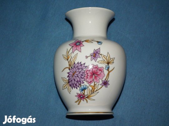 Szett Hollóházi porcelán váza 2 db. egyben + 1 váza ajándék