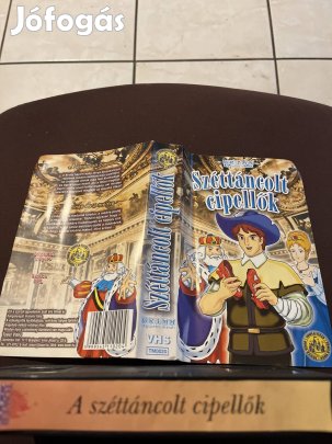 Széttáncolt cipellők mese vhs 