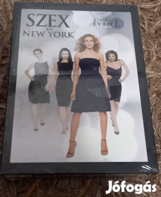 Szex és New York 1. évad - bontatlan