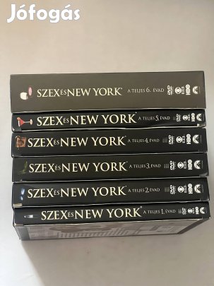 Szex és New York az összes évad dvd