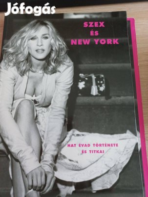 Szex és New York könyv - 6 évad története és titkai