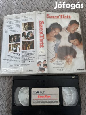 Szex tett vhs kistok vigjáték